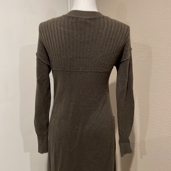 London Kay Long Open Cardigan- XS - Picture 4 of 7